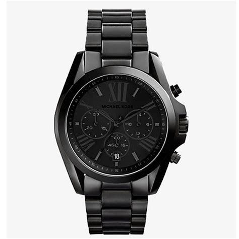 damenuhr michael kors mk5550|Michael Kors Bradshaw Chronograph Black Dial .